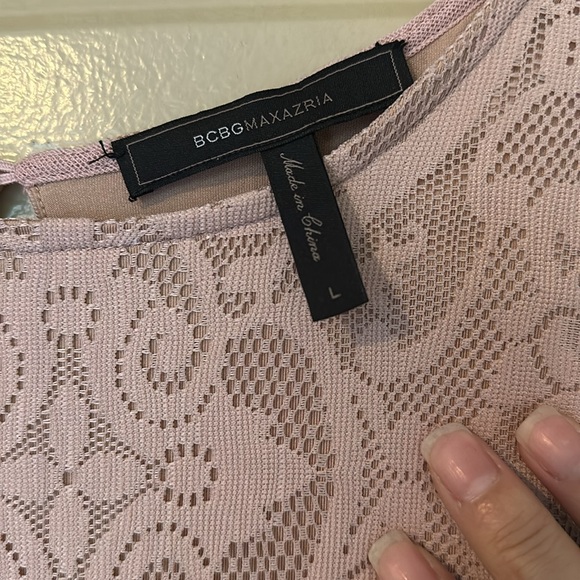 Amazing pink midi dress - Picture 2 of 9